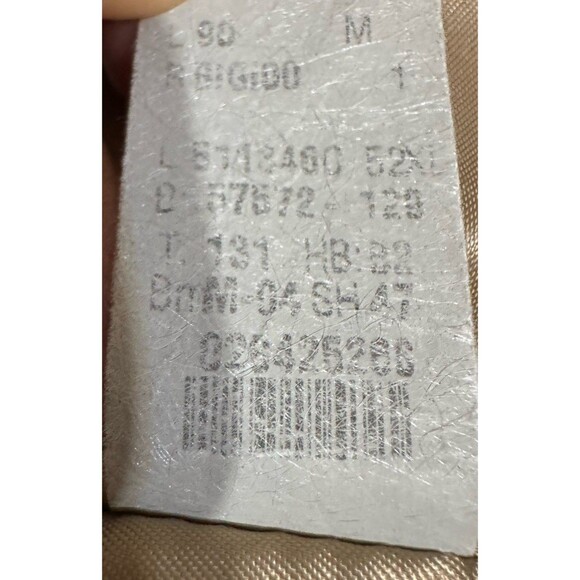 Y2K Lauren Ralph Lauren Men's Silk Wool Blend Blazer Plaid Beige Men’s 52XL - Picture 6 of 7